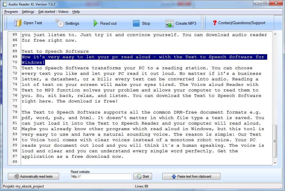 computer speech to text software